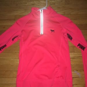 This is a PINK ultimate athletic sweater